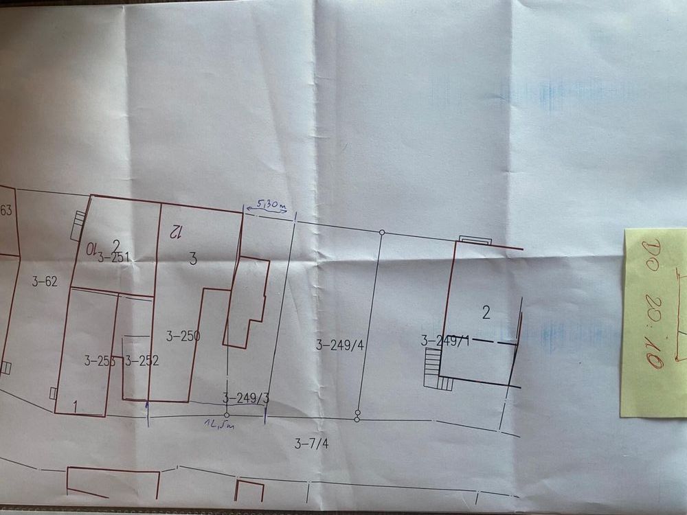 Działka inwestycyjna Barczewo, ul. Grunwaldzka. Zdjęcie 2