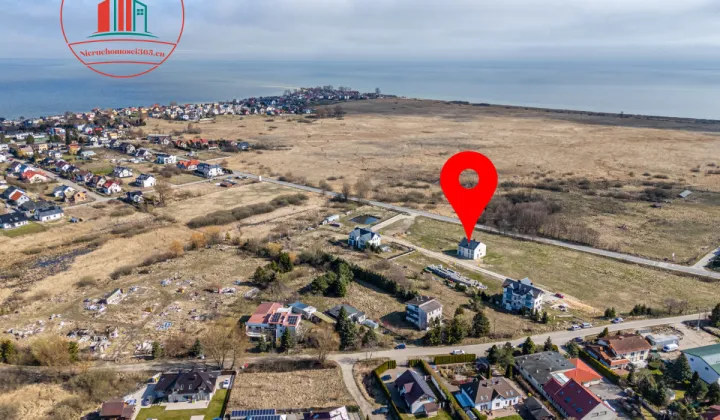 bliźniak, 5 pokoi Rewa, ul. Morska