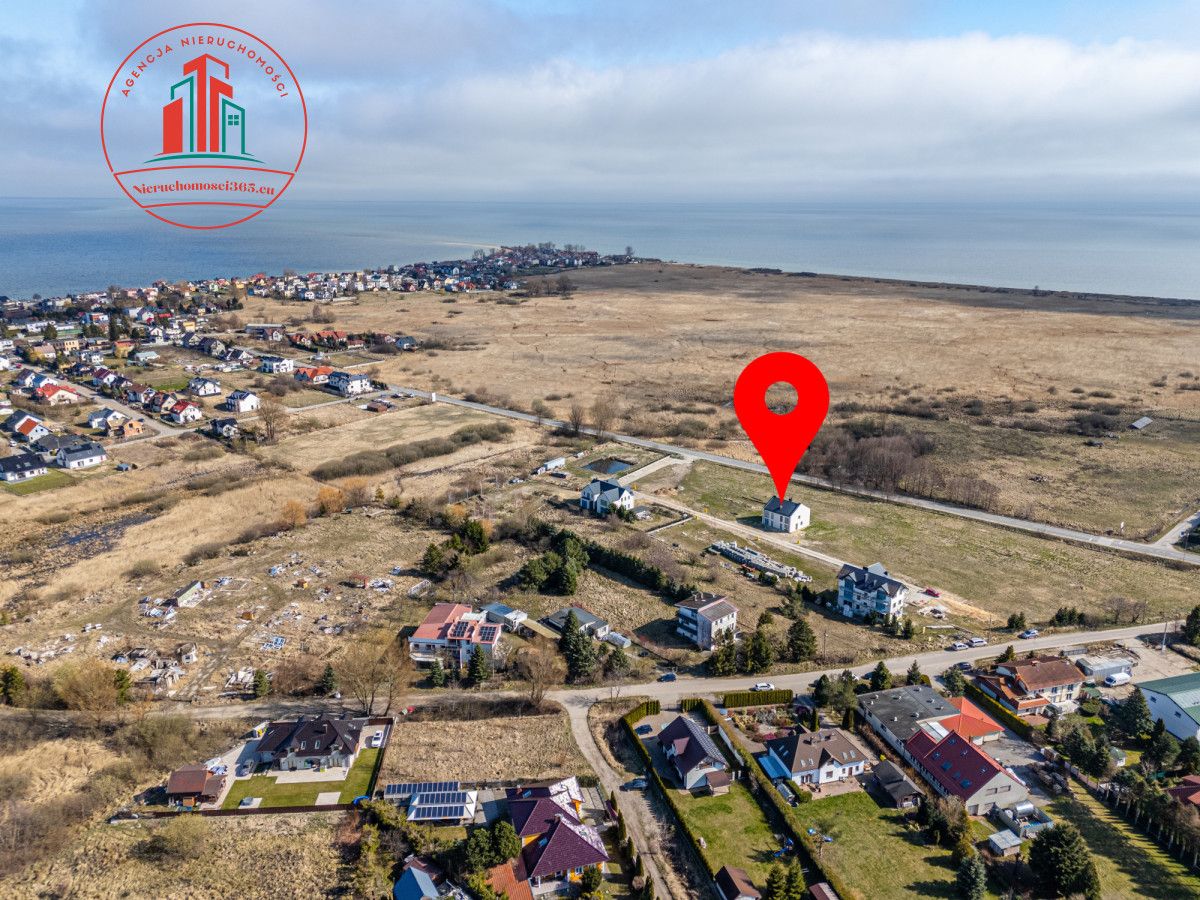 bliźniak, 5 pokoi Rewa, ul. Morska