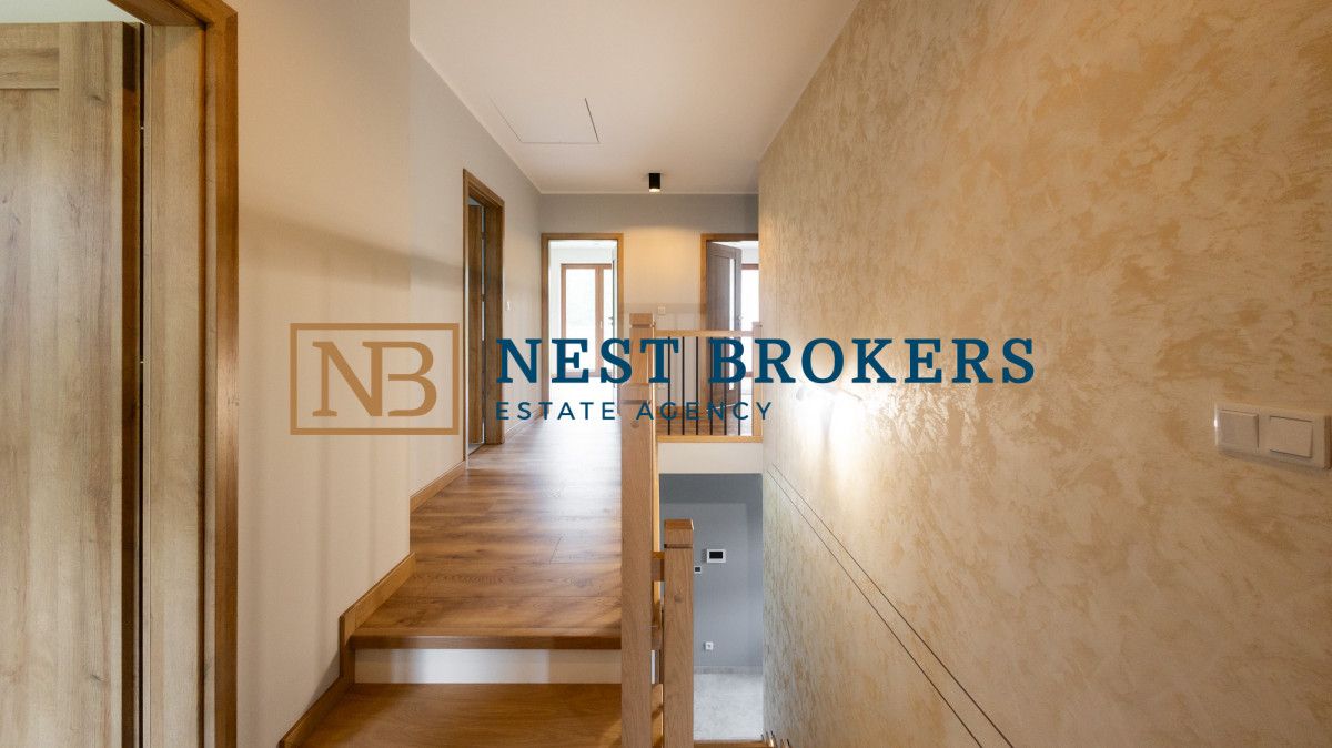 dom wolnostojący, 5 pokoi Dąbrowa Szlachecka. Zdjęcie 21