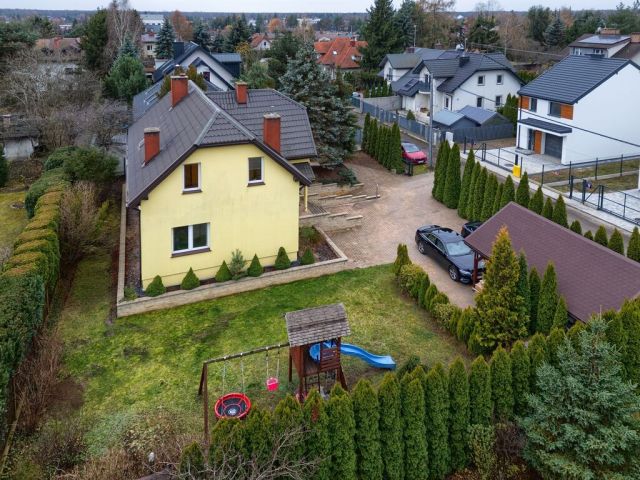 dom wolnostojący, 7 pokoi Dziekanów Leśny, ul. Jana Brzechwy. Zdjęcie 16