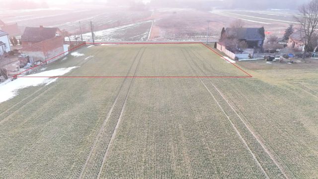 Działka budowlana Dankowice Drugie. Zdjęcie 1