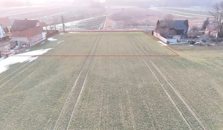 Działka budowlana Dankowice Drugie