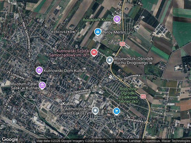 dom wolnostojący, 4 pokoje Kutno Centrum, ul. Pułaskiego. Zdjęcie 1