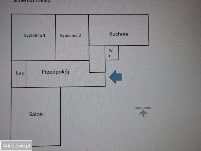 Mieszkanie 3-pokojowe Warszawa Mokotów, al. Niepodległości. Zdjęcie 11