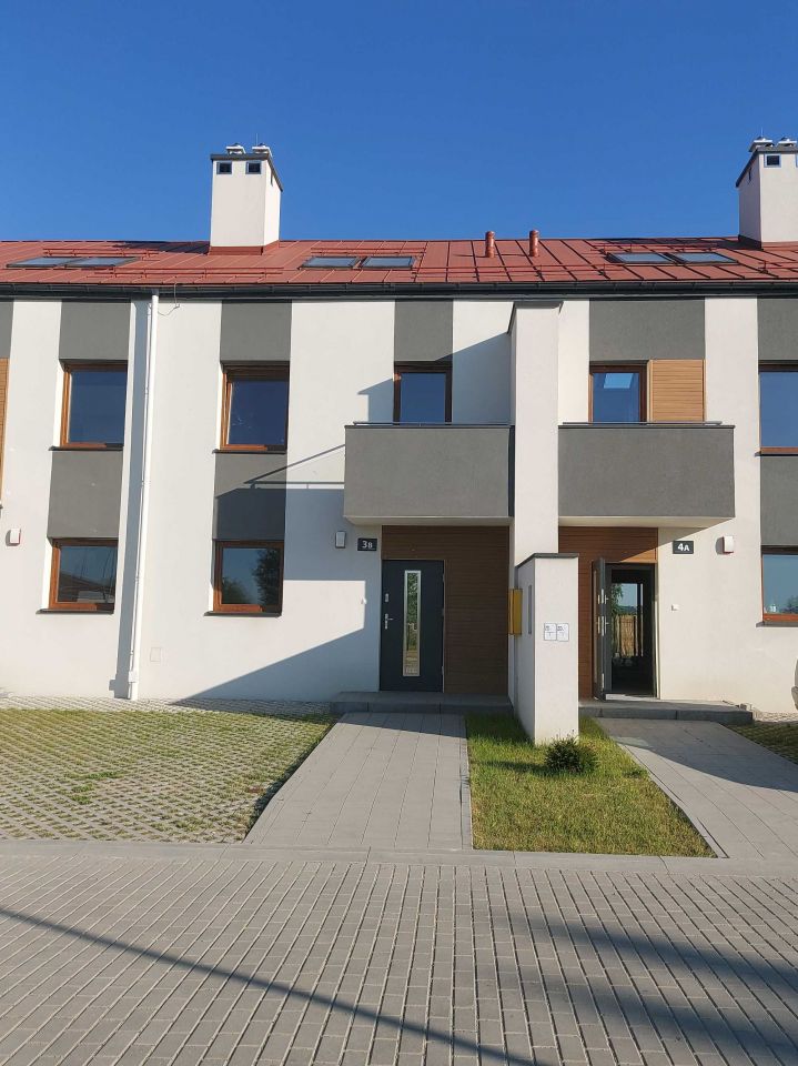 dom szeregowy, 5 pokoi Rzeszów, ul. Lwowska