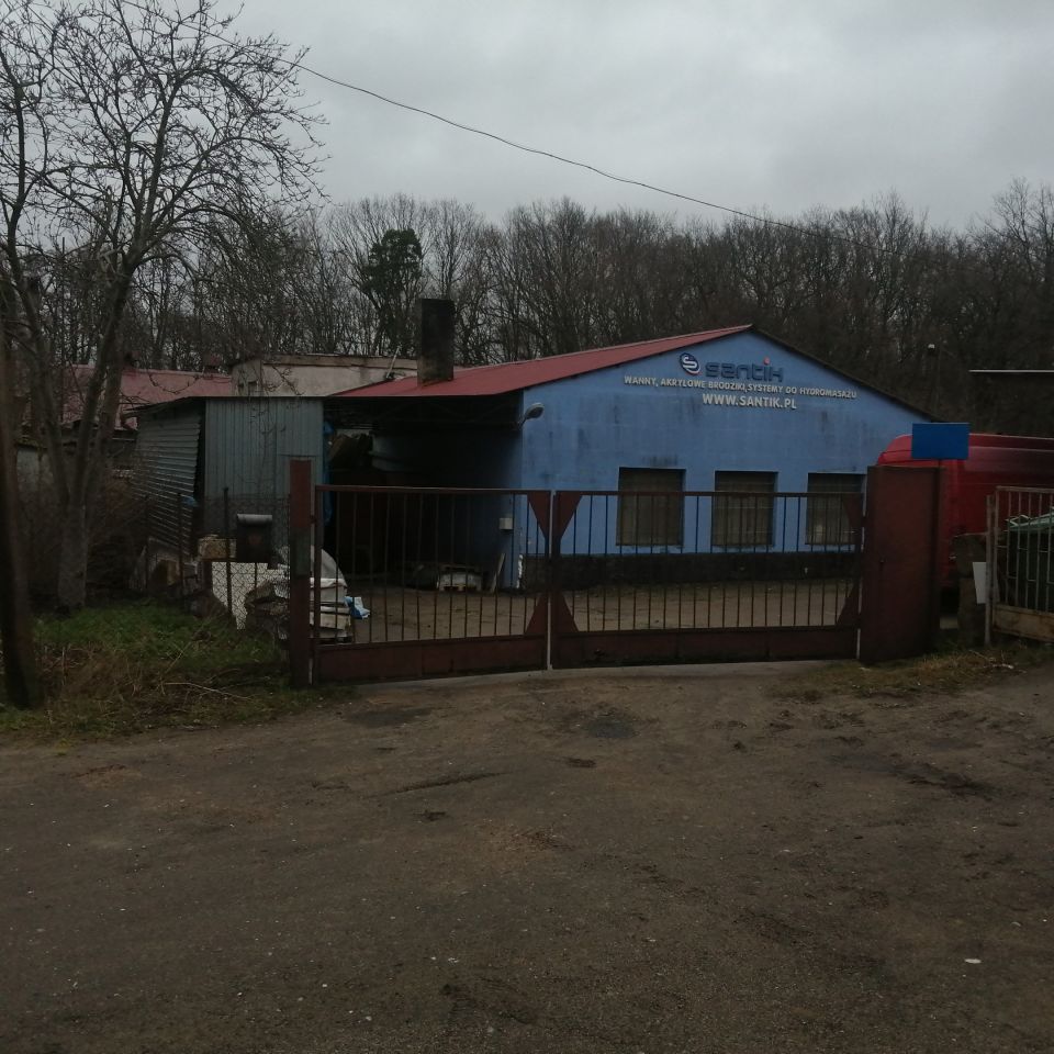 Nieruchomość komercyjna Police Mścięcino, ul. Ofiar Stutthofu