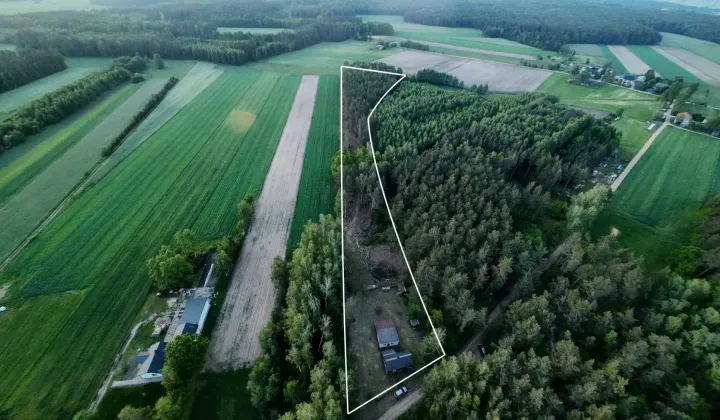 Działka budowlana Wrzoski