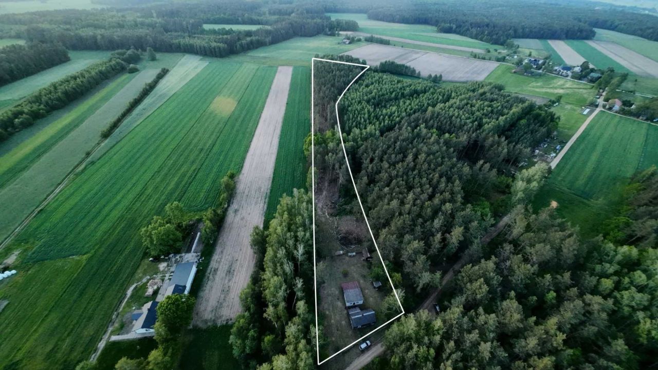 Działka budowlana Wrzoski