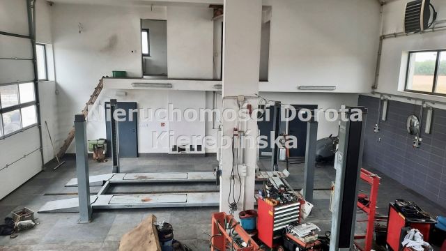 Hala/magazyn Wiaderno. Zdjęcie 19