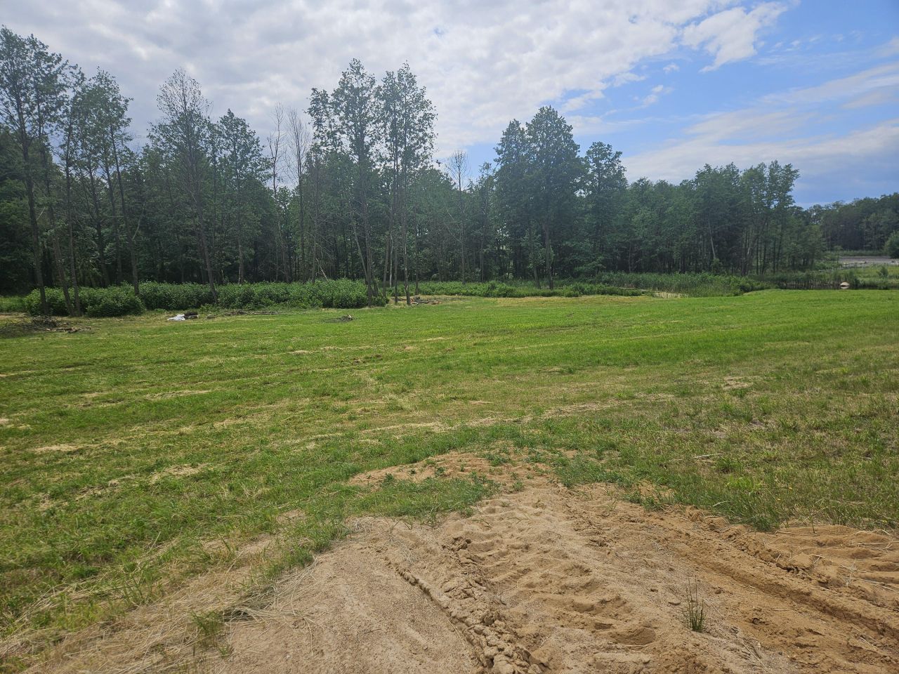 Działka rolno-budowlana Żałe