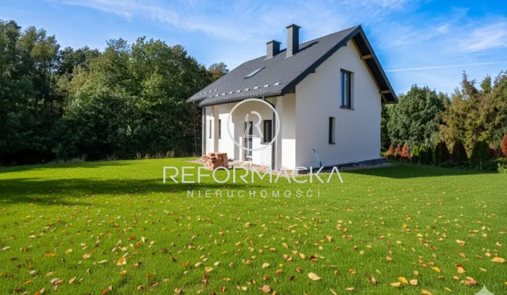 dom wolnostojący, 5 pokoi Malawa