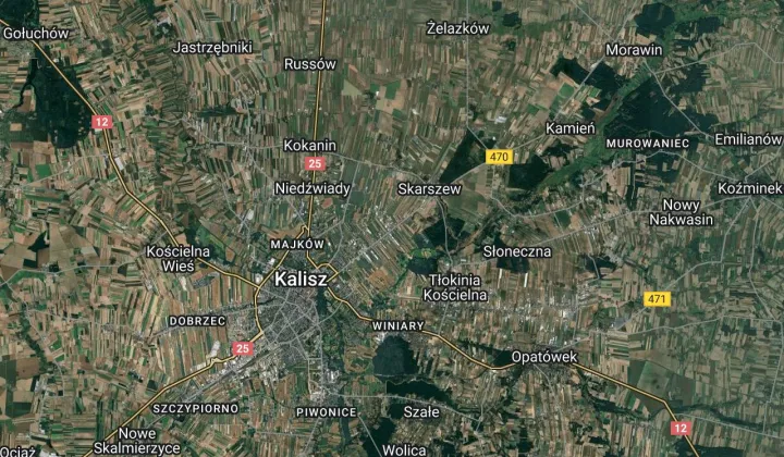 Działka budowlana Pólko