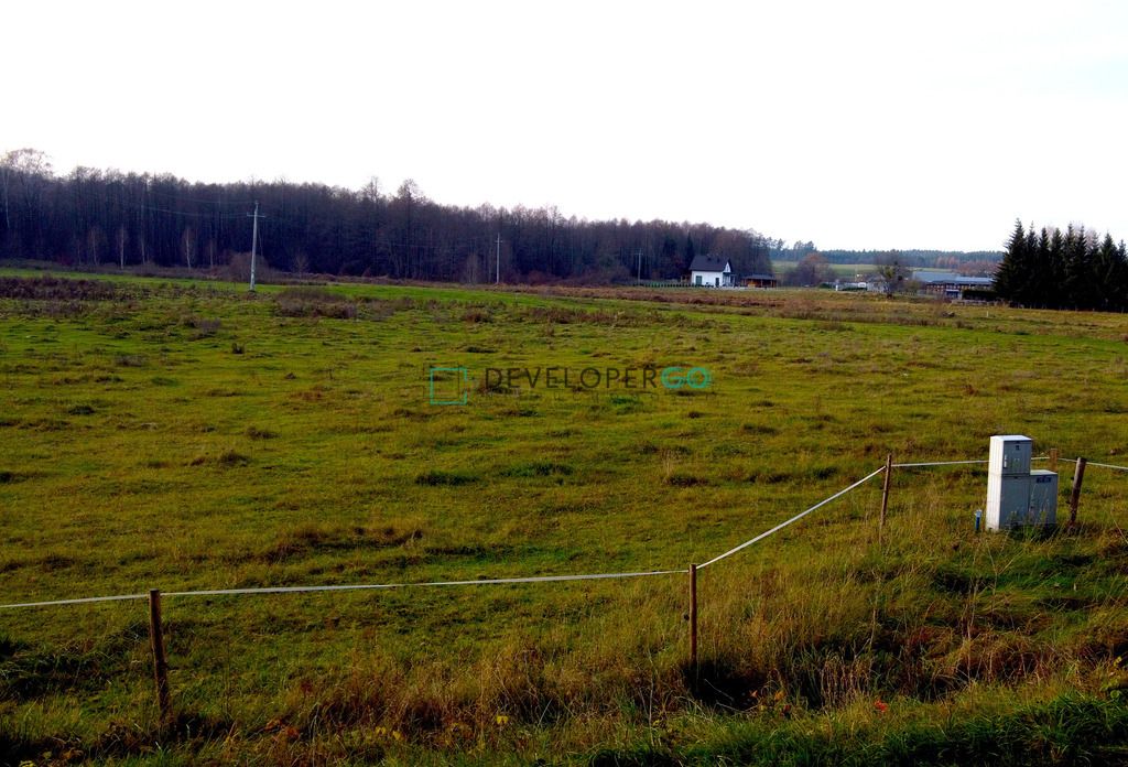 Działka budowlana Rostki Skomackie. Zdjęcie 3