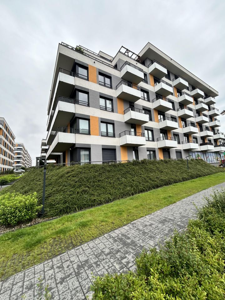 Mieszkanie 2-pokojowe Kraków Górka Narodowa, ul. Stefana Banacha. Zdjęcie 1