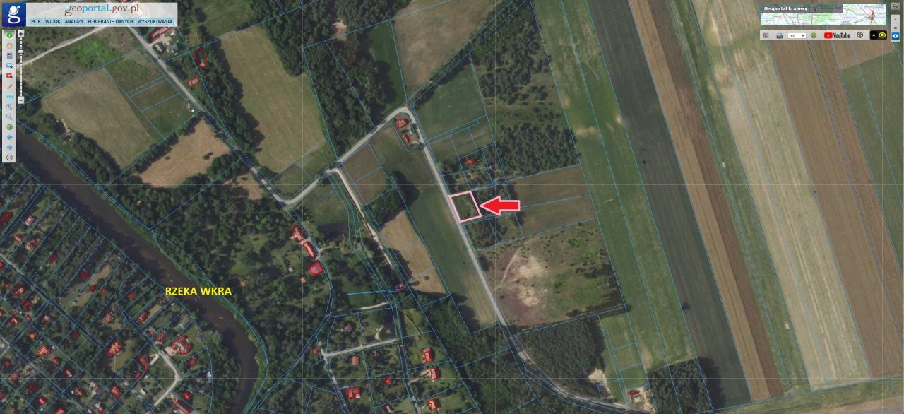 Działka budowlana Lelewo. Zdjęcie 2