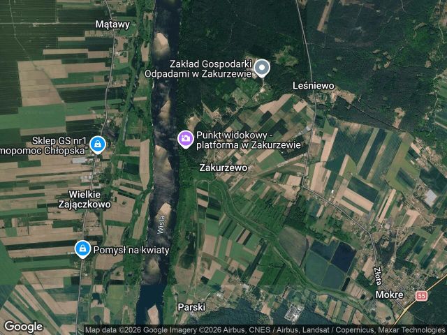 Działka budowlana Zakurzewo. Zdjęcie 1