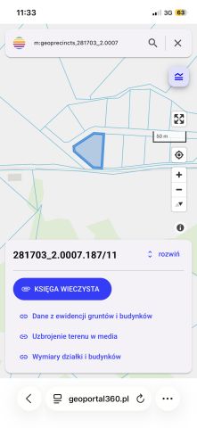 Działka budowlana Małszewo. Zdjęcie 9