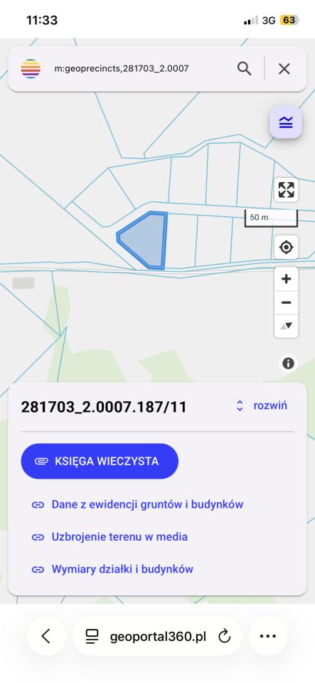 Działka budowlana Małszewo, Małszewo. Zdjęcie 9