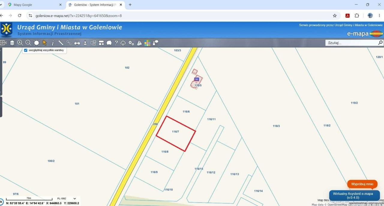 Działka budowlana Glewice. Zdjęcie 2