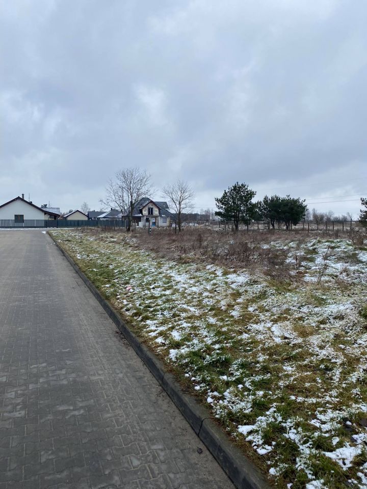 Działka budowlana Sława. Zdjęcie 4