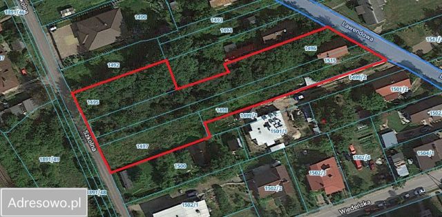 Działka budowlana Białystok Leśna Dolina, ul. Lawendowa. Zdjęcie 1