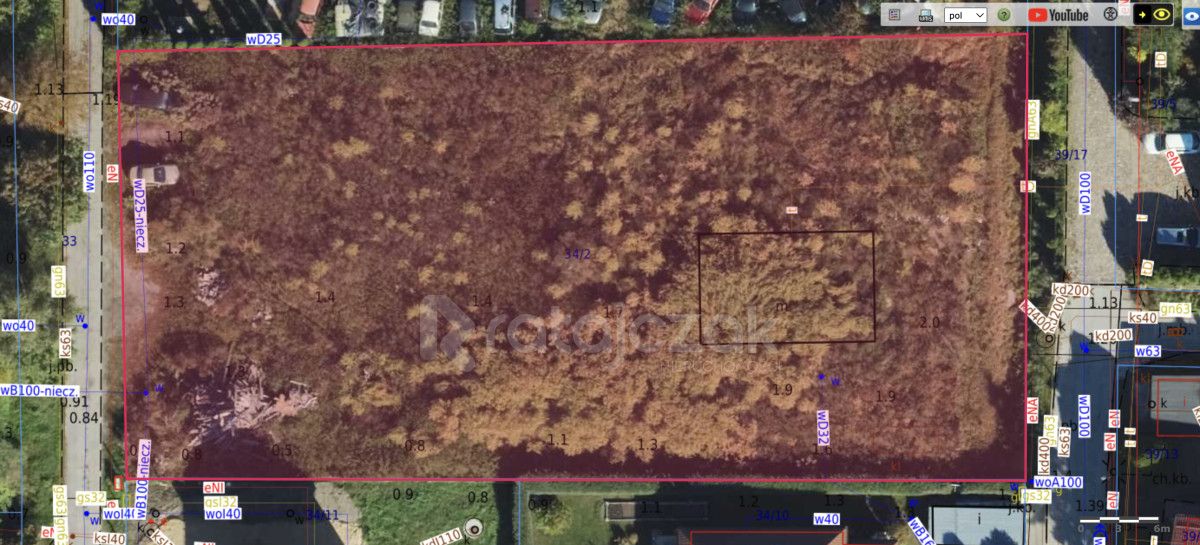 Działka inwestycyjna Radunica, ul. Podmiejska. Zdjęcie 3