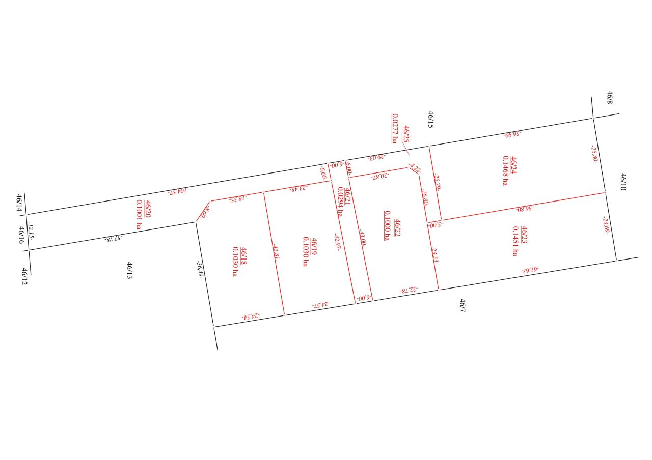 Działka budowlana Krasnystaw Lubańki, ul. Kwiatowa. Zdjęcie 2