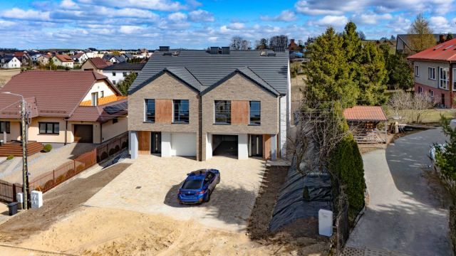 bliźniak, 4 pokoje Luzino, ul. Rumiankowa. Zdjęcie 3