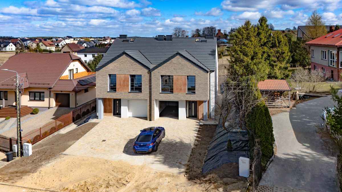 bliźniak, 4 pokoje Luzino, ul. Rumiankowa. Zdjęcie 3