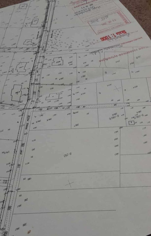 Działka budowlana Łaszczówka, ul. Graniczna. Zdjęcie 4