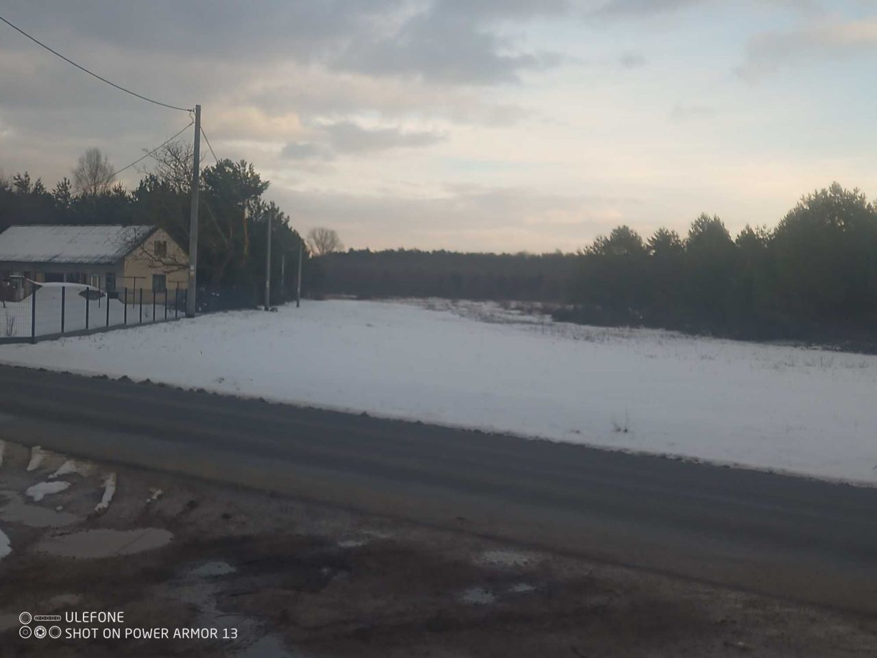 Działka budowlana Wólka Niedźwiedzka