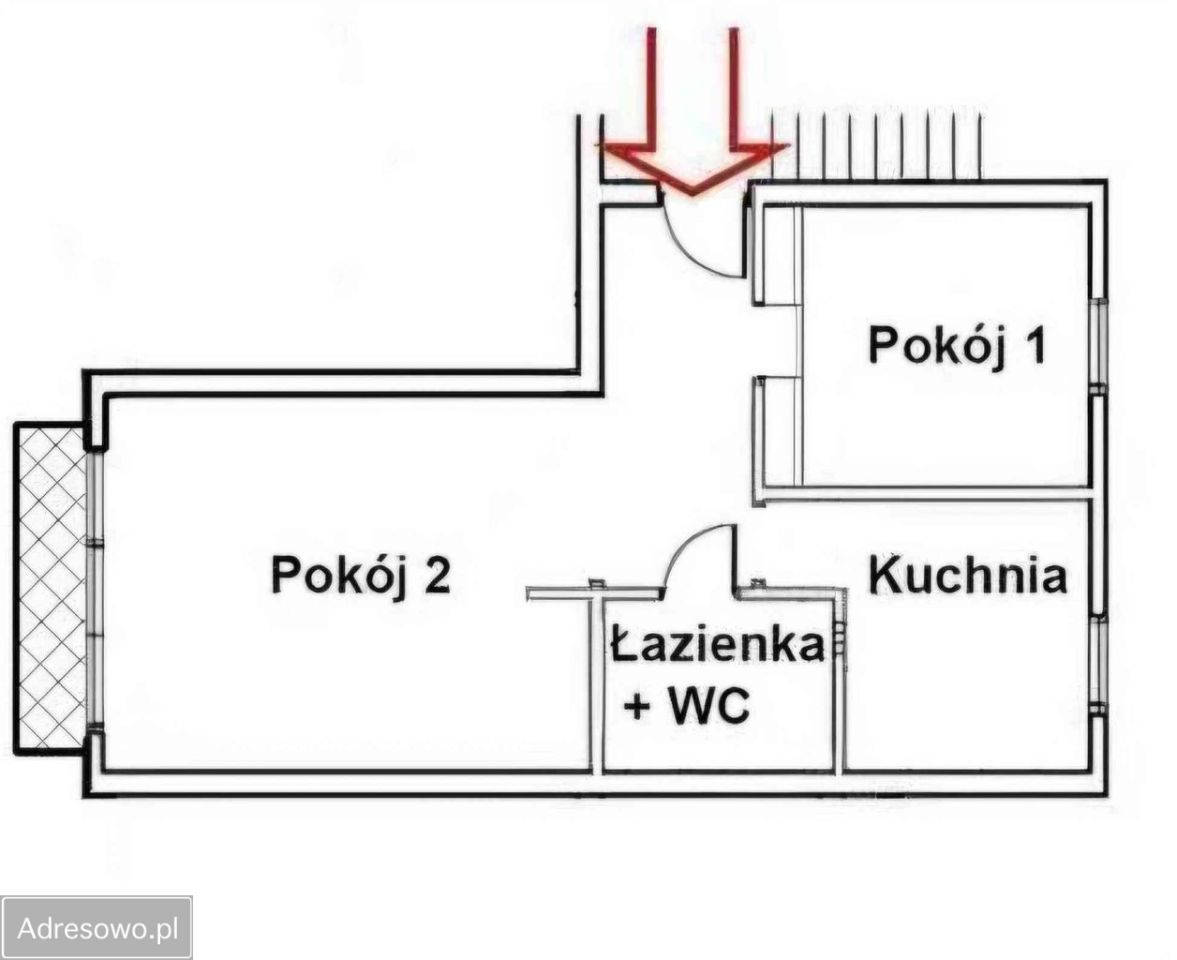 Mieszkanie 2-pokojowe Łódź Górna, ul. Kasowa. Zdjęcie 19