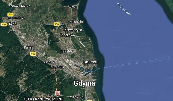 Działka rod Gdynia Oksywie, ul. Zielona