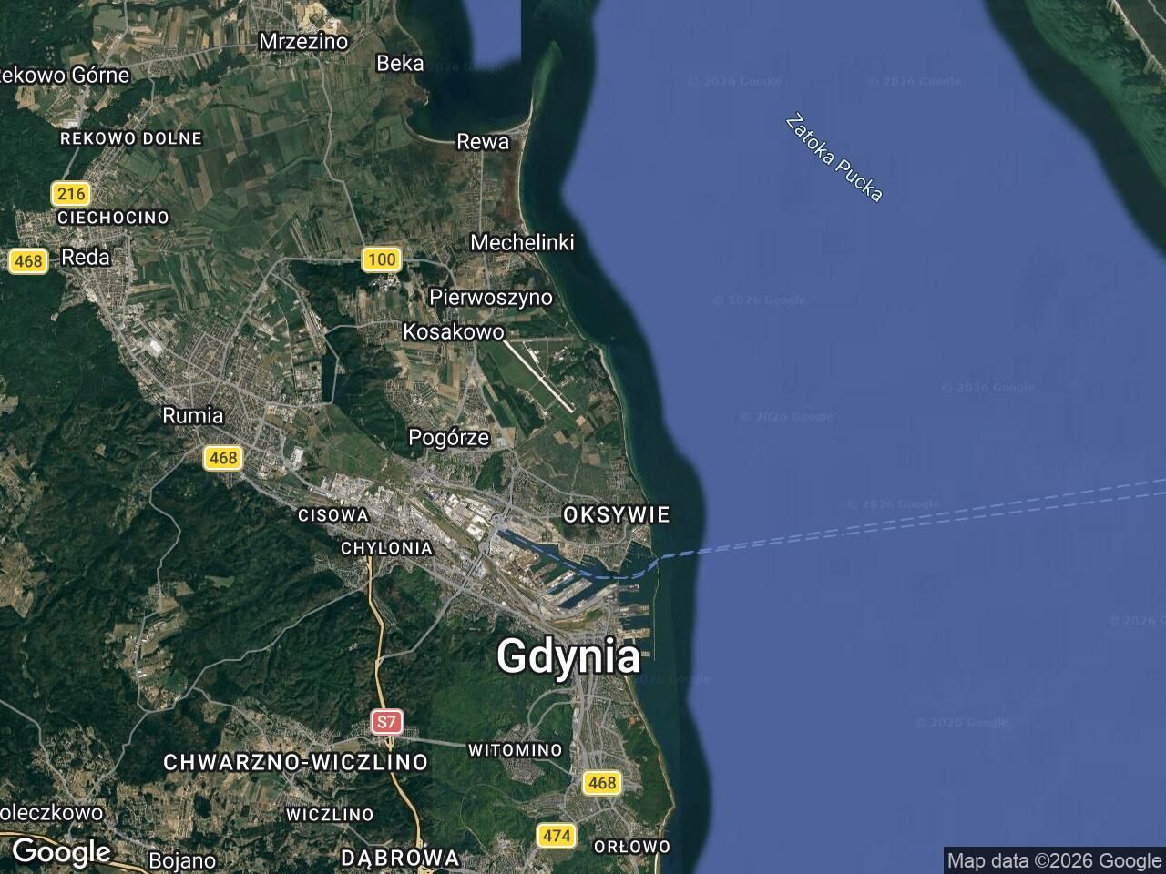 Działka rod Gdynia Oksywie, ul. Zielona. Zdjęcie 1