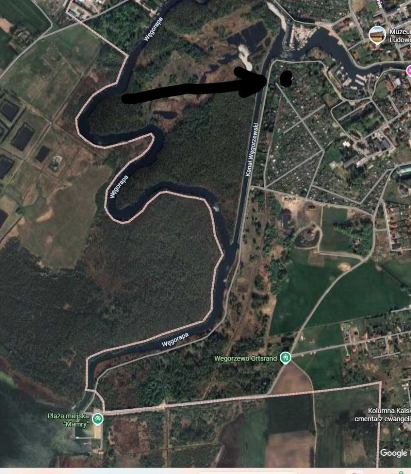 Działka rod Węgorzewo. Zdjęcie 3