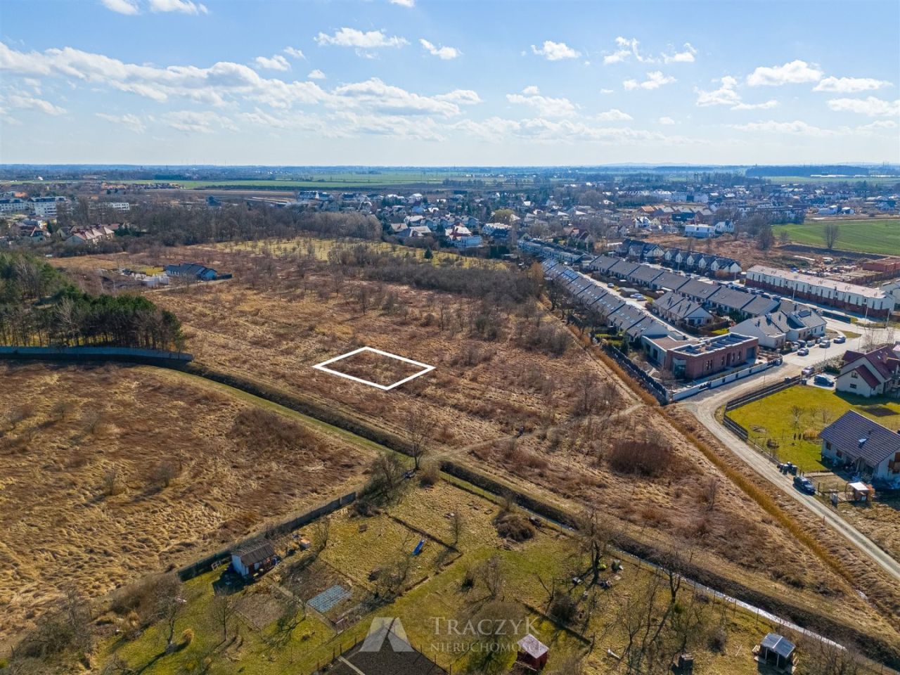 Działka budowlana Wrocław Brochów. Zdjęcie 4
