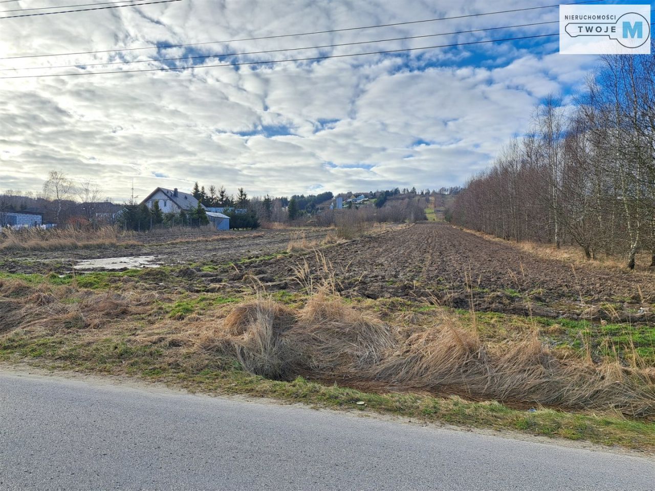 Działka budowlana Krajno-Zagórze. Zdjęcie 7