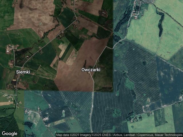 Działka rolna Owczarki. Zdjęcie 1