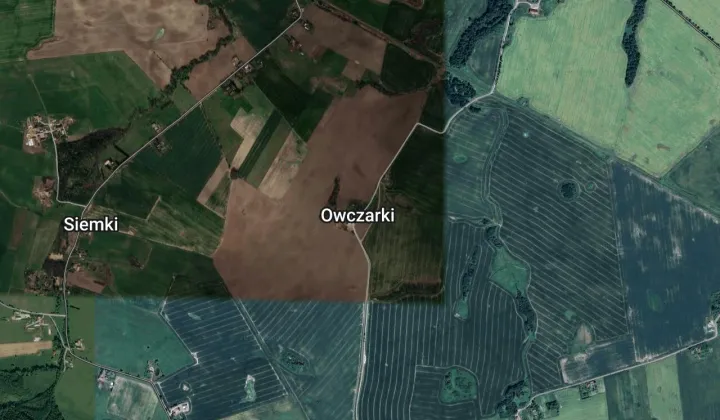 Działka rolna Owczarki