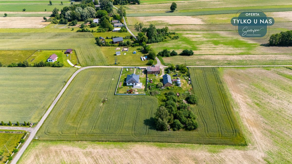 Działka budowlana Dąbrówka Nadolna. Zdjęcie 8