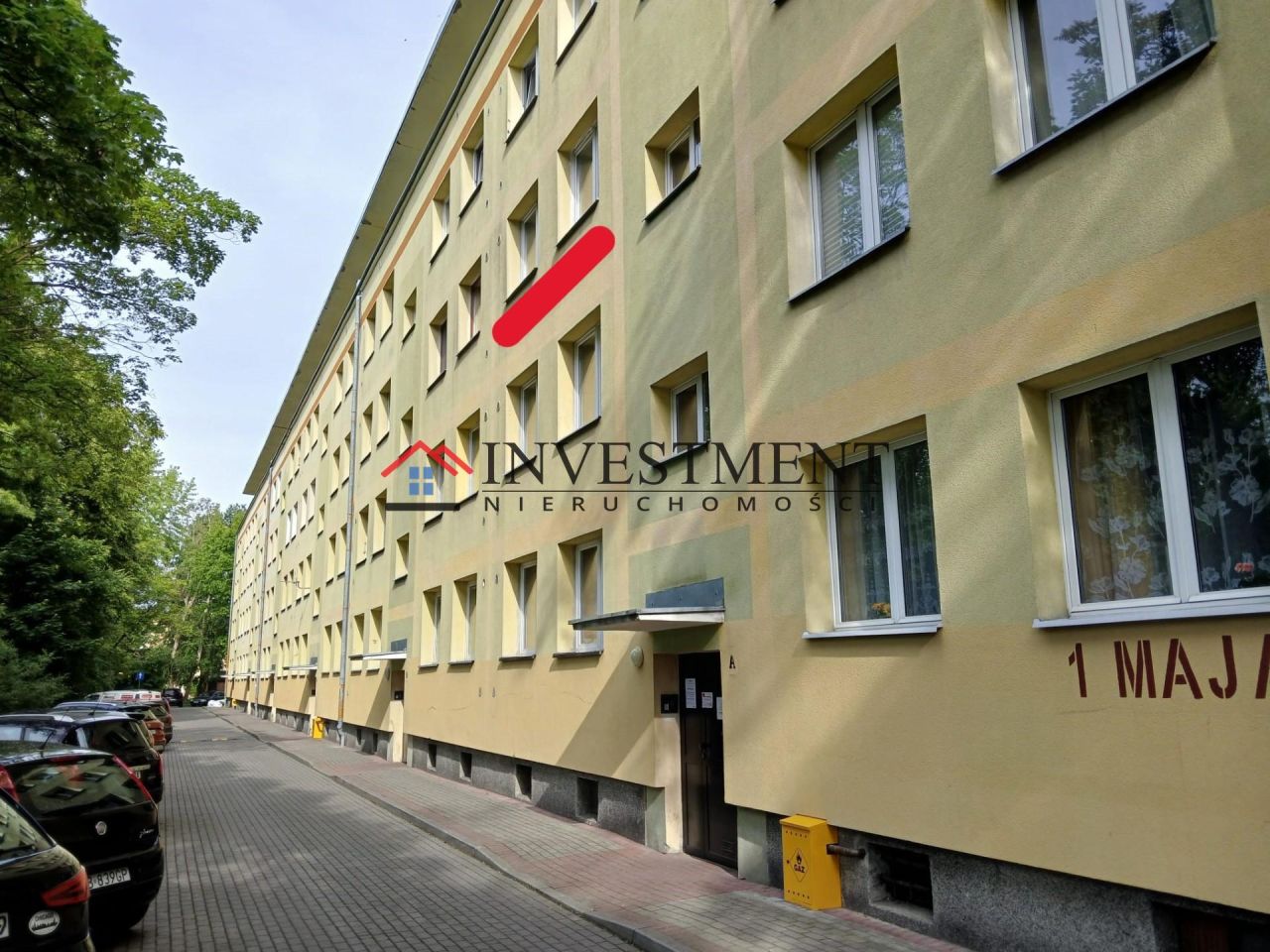 Mieszkanie 2-pokojowe Kędzierzyn-Koźle, ul. 1 Maja. Zdjęcie 7