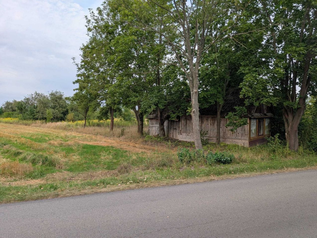 Działka budowlana Borów