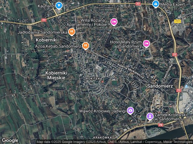 Mieszkanie 2-pokojowe Sandomierz, ul. Armii Krajowej. Zdjęcie 1