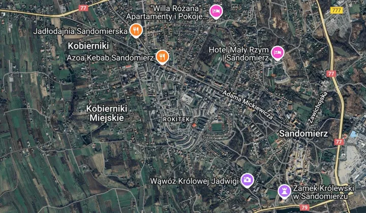 Mieszkanie 2-pokojowe Sandomierz, ul. Armii Krajowej