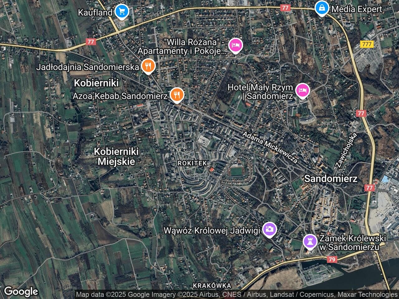 Mieszkanie 2-pokojowe Sandomierz, ul. Armii Krajowej