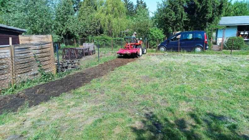 Działka rod Warszawa Targówek, ul. Łodygowa. Zdjęcie 3