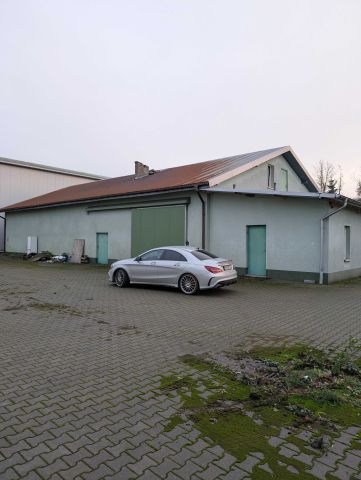 Hala/magazyn Żanęcin. Zdjęcie 1