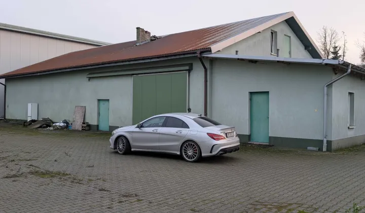 Hala/magazyn Żanęcin