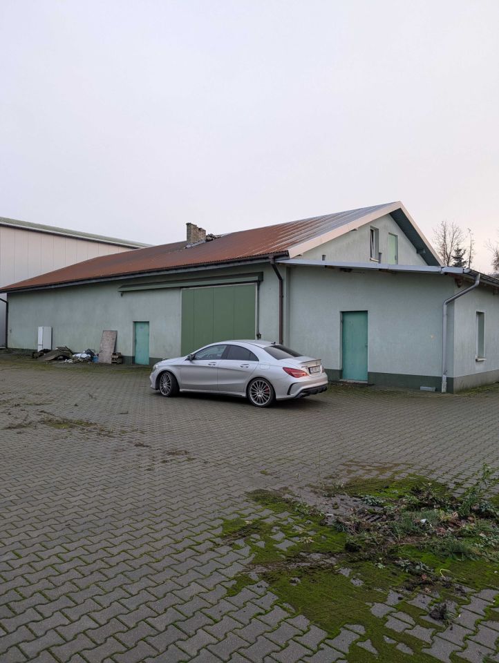 Hala/magazyn Żanęcin. Zdjęcie 1